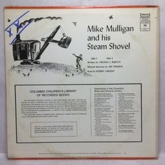Vinilo Mike Mulligan And His Steam Shovel Lp Usa Infantil - comprar online