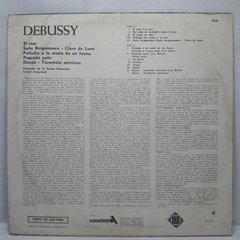 Vinilo Ernest Ansermet El Mundo De Debussy Lp Argentina 1973 - comprar online