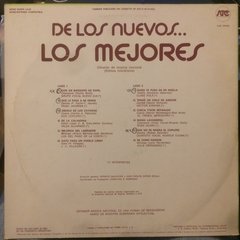 Vinilo Varios De Los Nuevos... Los Mejores Ritmos Folklorico - comprar online