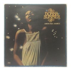 Vinilo Donna Summer Amor Para Amarte Love To Love Arg 1978