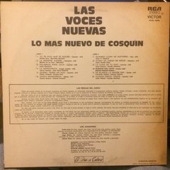 Vinilo Las Voces Nuevas Lo Mas Nuevo De Cosquin Lp Argentina - comprar online