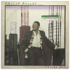 Vinilo Philip Bailey Inside Out Lp Holanda 1986