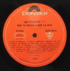 Vinilo Lp Los Visconti - Por Tu Dicha Y Por La Mia 1981 Arg - BAYIYO RECORDS