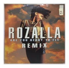 Vinilo Rozalla Are You Ready To Fly? Maxi Ingles 1992