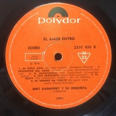 Vinilo Bert Kaempfert El Amor Entro Lp Argentina 1976 - tienda online