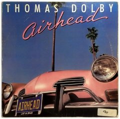 Vinilo Thomas Dolby Airhead Maxi Usa 1988