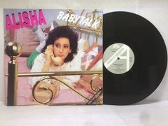 Vinilo Alisha Baby Talk Maxi 1985 Holanda Excelente Estado