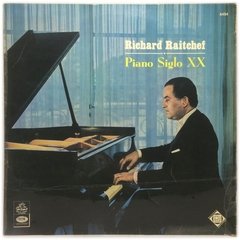 Vinilo Richard Raitchef Piano Siglo Xx Lp Argentina 1973
