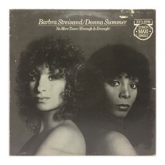 Vinilo Barbra Streisand / Donna Summer No More Tears Maxi 79