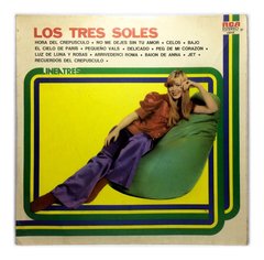 Vinilo Los Tres Soles Linea Tres Lp Argentina 1979 Instrumen