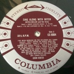 Vinilo Mitch Miller & The Gang Sing Along Whith Mitch Lp 85 - BAYIYO RECORDS