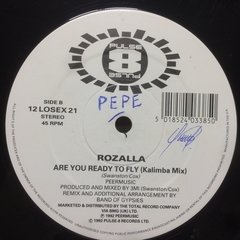 Vinilo Rozalla Are You Ready To Fly? Maxi Ingles 1992 - BAYIYO RECORDS
