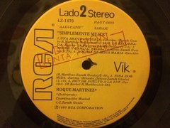 Vinilo Roque Martinez Simplemente Mujer Lp Arg 1980 Promo - BAYIYO RECORDS