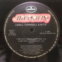 Vinilo Lidell Townsell & M.t.f. Get With U Maxi Usa 1992 - tienda online