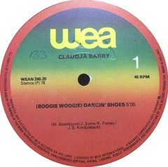 Vinilo Claudja Barry (boogie Woogie) Dancin' Shoes Maxi 1979