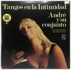 Vinilo Andre Y Su Conjunto Tangos En La Intimidad Arg 2 Lps
