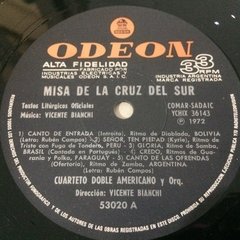 Vinilo Cuarteto Doble Americano Misa De La Cruz Del Sur Lp - comprar online