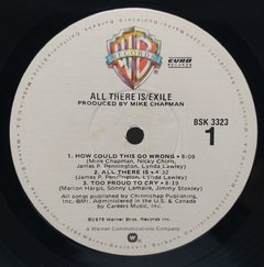 Vinilo Lp - Exile - All There Is 1979 Usa - BAYIYO RECORDS