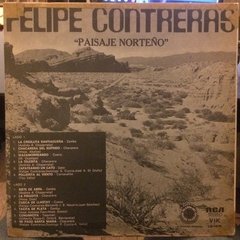 Vinilo Felipe Contreras Paisaje Norteño Lp Argentina 1977 - comprar online