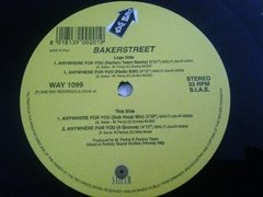 Vinilo Bakerstreet Anywhere For You Maxi Italia 1997 en internet