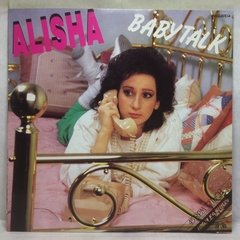 Vinilo Alisha Baby Talk Maxi 1985 Holanda Excelente Estado - comprar online