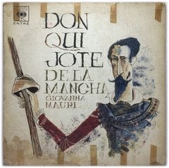 Vinilo Giovanna Mauri Don Quijote De La Mancha Lp Argentina