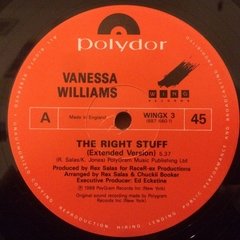 Vinilo Vanessa Williams The Right Stuff Maxi Alemán 1988 Dj en internet