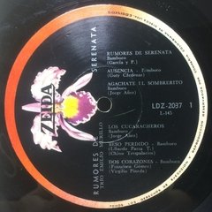 Vinilo Trio Emilio Murillo Rumores De Serenata Lp Colombia - BAYIYO RECORDS