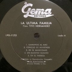 Vinilo Tito Hernandez La Ultima Familia Lp Usa Humor Cubano - BAYIYO RECORDS