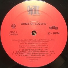 Vinilo Army Of Lovers Crucified Maxi Usa 1992 - tienda online
