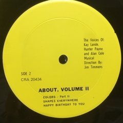 Vinilo Counting The Alphabet Colors About, Volume 2 - BAYIYO RECORDS