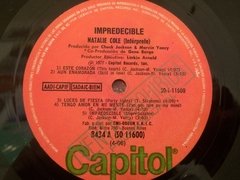 Vinilo Natalie Cole Impredecible Lp Argentina 1977 Promo en internet