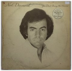 Vinilo Neil Diamond You Don't Bring Me Flowers Lp Ingles 78