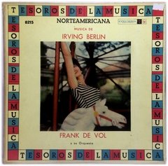Vinilo Irving Berlin Frank De Vol Y Su Orquesta Tesoros De