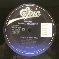 Vinilo Miami Sound Machine Conga! (dance Mix) Maxi Usa 1985 - BAYIYO RECORDS