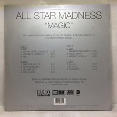 Vinilo All Star Madness Magic Maxi Uk 1996 Disco Doble - comprar online