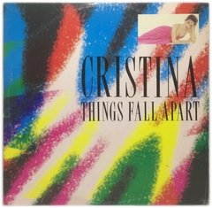 Vinilo Cristina Things Fall Apart Maxi Uk 1981 Dj 80