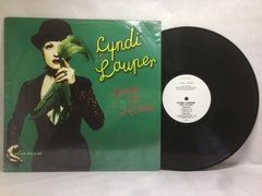 Vinilo Cyndi Lauper Come On Home Maxi Usa 1994 en internet