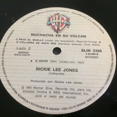 Vinilo Rickie Lee Jones Muchacha En Su Volcan Lp Argentina - BAYIYO RECORDS