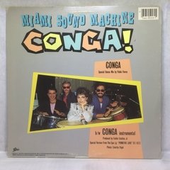 Vinilo Miami Sound Machine Conga! (dance Mix) Maxi Usa 1985 - comprar online