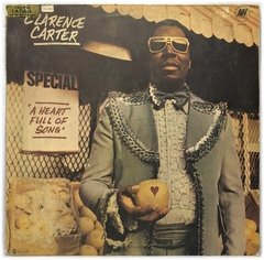Vinilo Clarence Carter A Heart Full Of Song Lp Argentin 1976