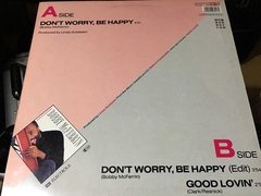 Vinilo Bobby Mcferrin Don't Worry Be Happy Maxi 1988 - comprar online