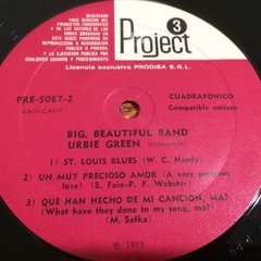 Vinilo Urbie Green Big, Beautiful Band Lp Argentina 1975 - BAYIYO RECORDS