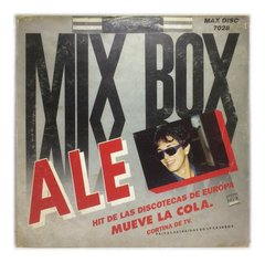 Vinilo Ale And Dimension 2001 Mix Box Compilado Argentina