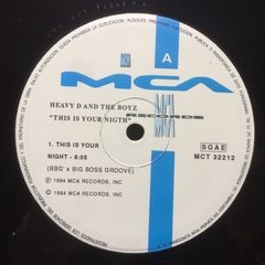 Vinilo Heavy D. & The Boyz This Is Your Night Maxi España - BAYIYO RECORDS