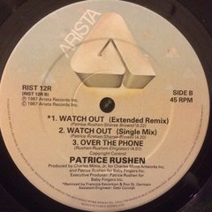 Vinilo Patrice Rushen Watch Out Maxi Uk 1987 - BAYIYO RECORDS