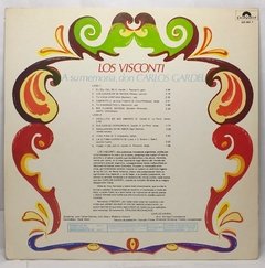 Vinilo Lp - Los Visconti - A Su Memoria, Don Carlos Gardel - comprar online