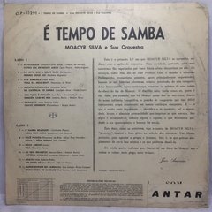 Vinilo Moacyr Silva E Tempo De Samba Lp Uruguay 1963 - comprar online