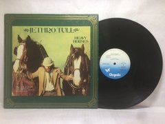 Vinilo Jethro Tull Heavy Horses Lp Francia 1978 + Insert en internet