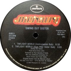 Vinilo Swing Out Sister Twilight World Maxi Usa 1986 Promo en internet